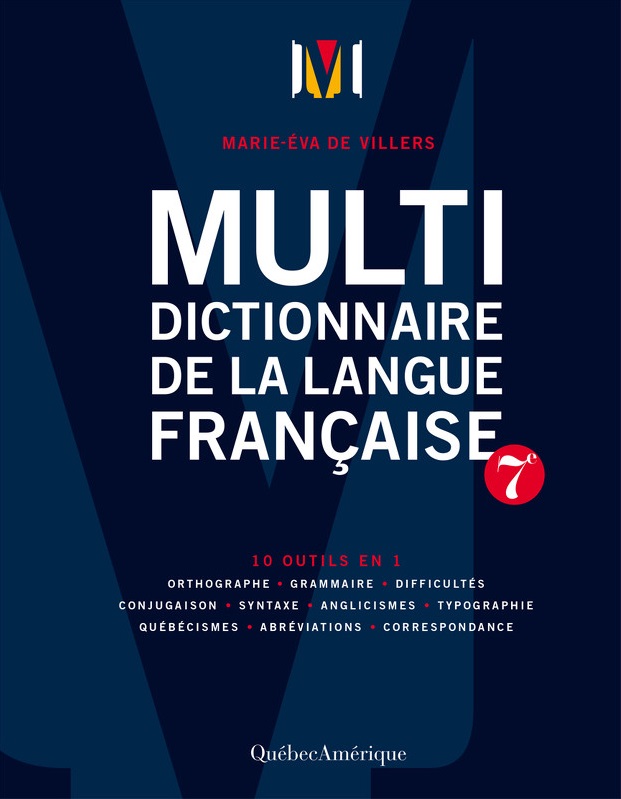 Multi-dictionnaire 7e